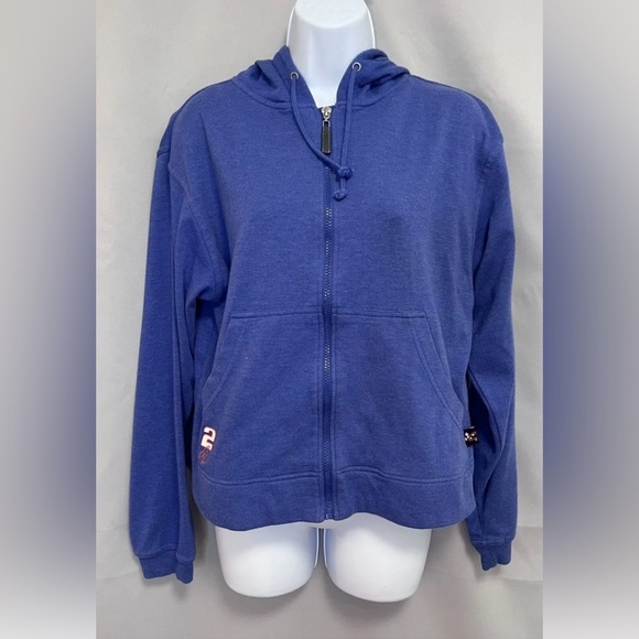 Chase NASCAR #2 Sweatshirt Hood Women's (Size Large - Picture 1 of 7